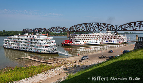 American Queen & Queen of the Mississippi