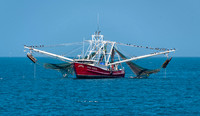 Three Princess Shrimp Boat