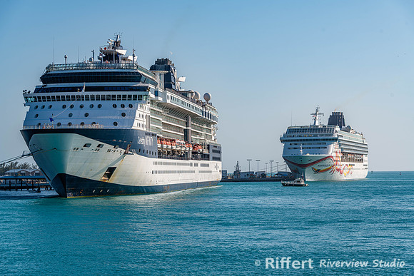 Celebrity Infinity & Norwegian Sun