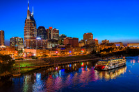 Nashville at Night