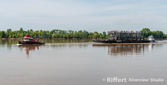 Along the Ohio River