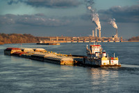 Along the Ohio River
