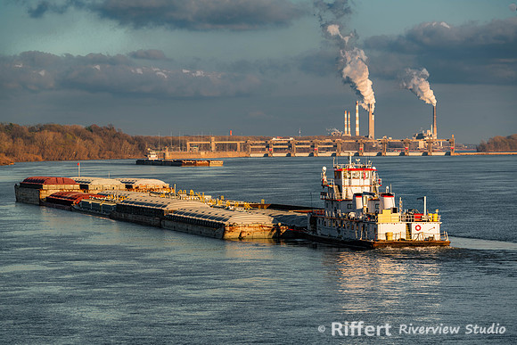 Along the Ohio River