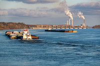 Along the Ohio River