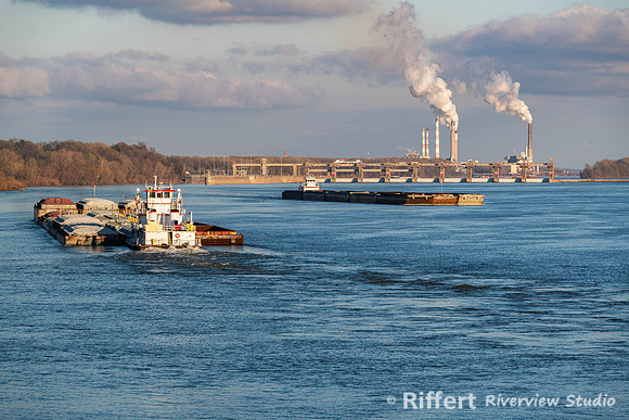 Along the Ohio River