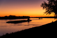 Along the Ohio River