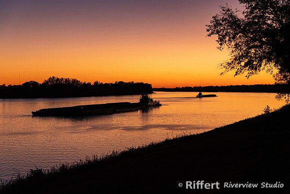 Along the Ohio River