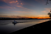 Along the Ohio River