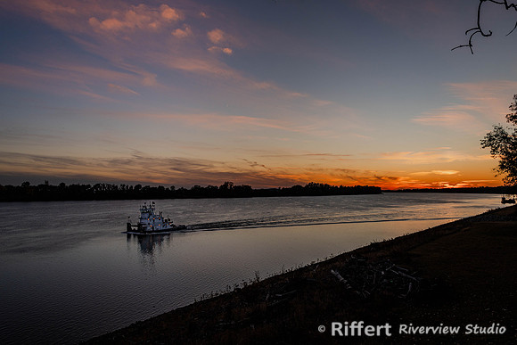 Along the Ohio River