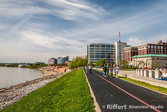 Along the Greenway Trail