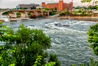 Chattahoochee River Rapids
