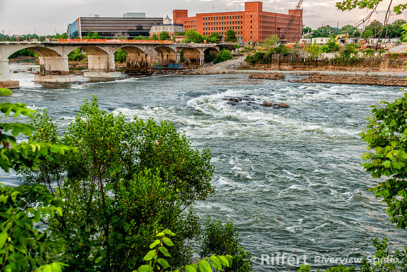 Chattahoochee River Rapids