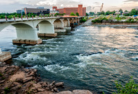 Chattahoochee River Rapids