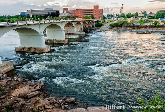 Chattahoochee River Rapids