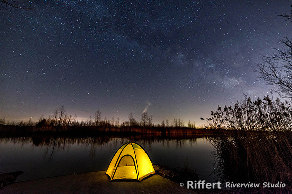 Milky Way Nightscape