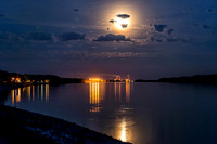 Full Moon over the Ohio