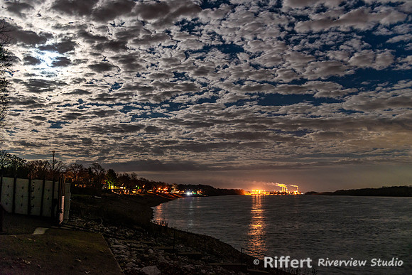 Cloudy Moonlight
