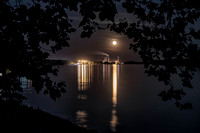 Full Moon over the River