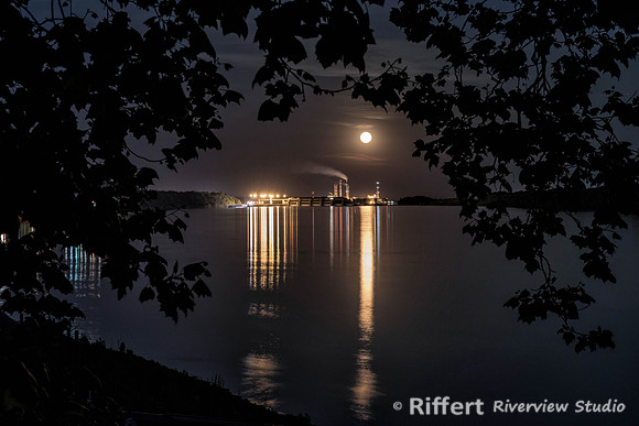 Full Moon over the River