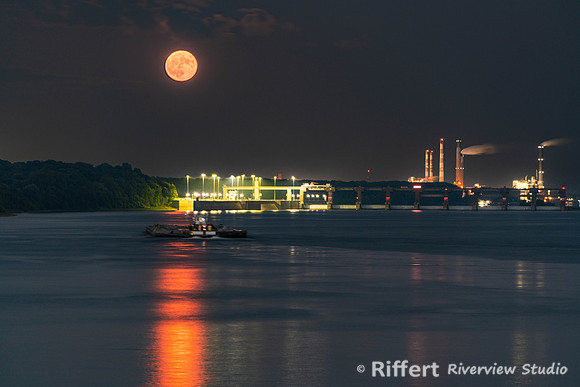 Super Blue Full Moon