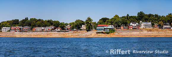 Newburgh, IN on the Ohio River