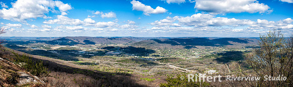 From Top of Lookup Mountain