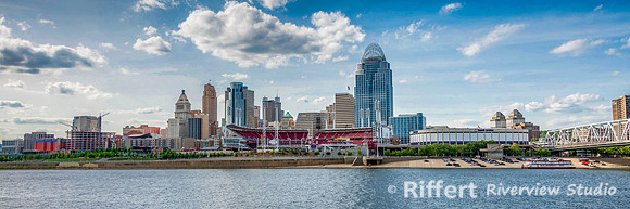 Cincinnati Skyline