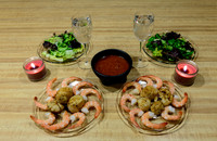 Shrimp Dinner