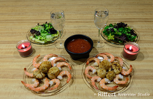 Shrimp Dinner