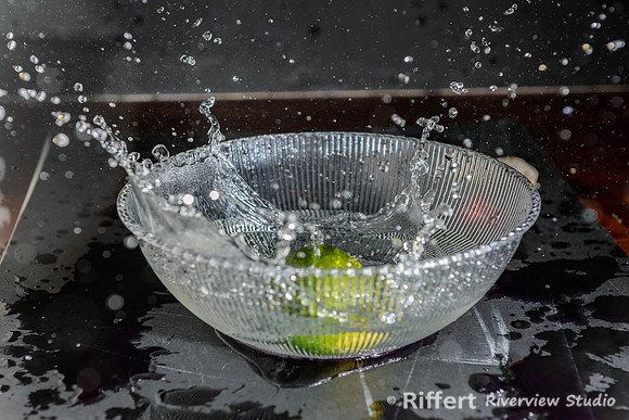 Frozen Splash