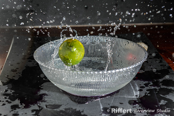 Frozen Splash