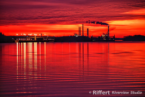 Red Sunrise
