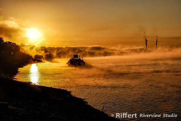 Foggy Sunrise