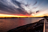 Ohio River Sunset