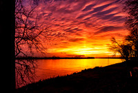 River Sunset