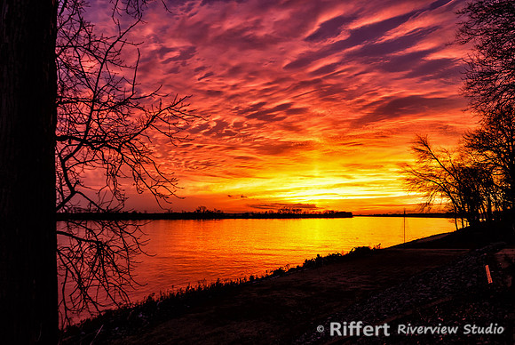 River Sunset