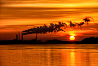 Ohio River Sunrise