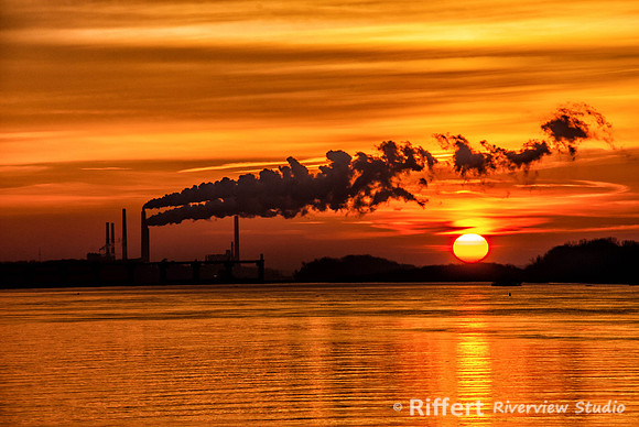 Ohio River Sunrise