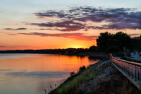 Newburgh Riverfront Sunset