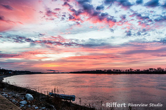 Ohio River Sunrise