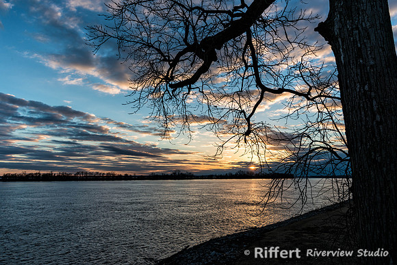 River Sunset