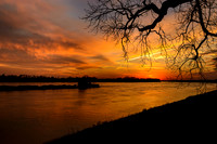Ohio River Sunset