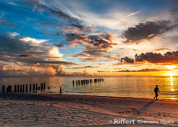 Old Pilings