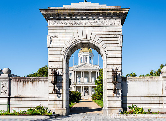New Hampshire State Capitol
