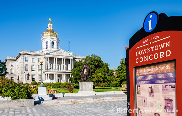New Hampshire State Capitol