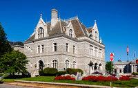 New Hampshire State Legislature Office Building.