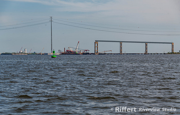 Remnants of Francis Scott Key Bridge