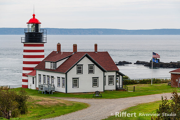 West Quoddy Lighthouse