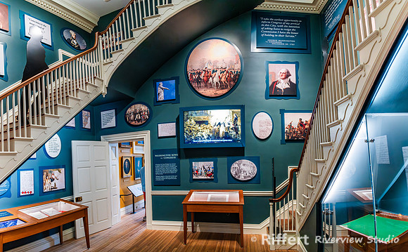 Inside the Maryland State House