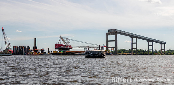 Remnants of Francis Scott Key Bridge